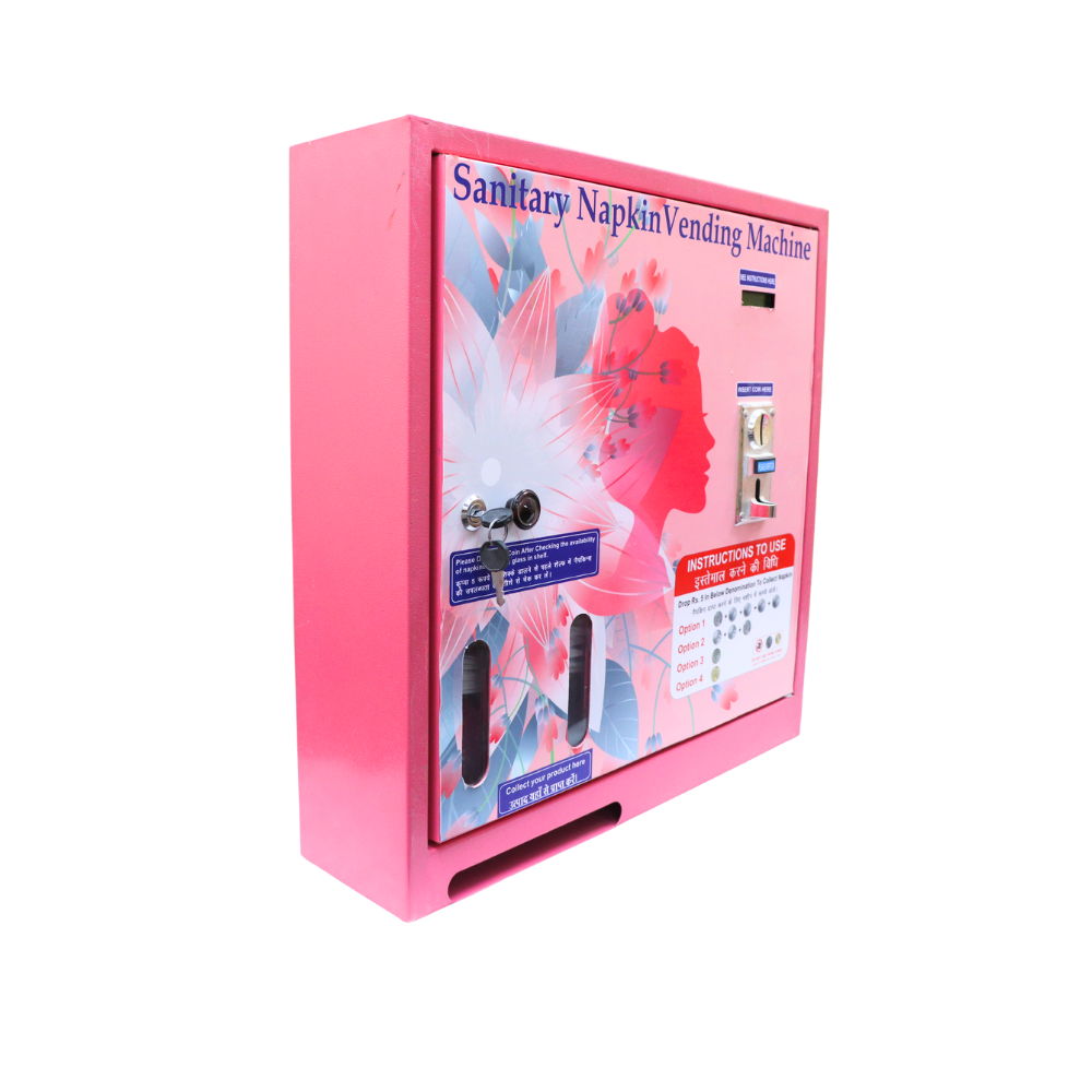Sanitary Napkin Vending Machine Automatic sanitary napkin vending machine by Incivend