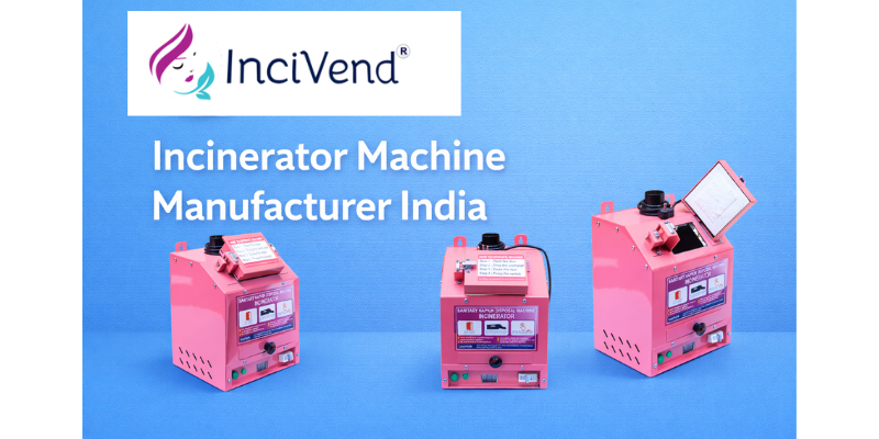 incinerator machine manufacturer in India by Incivend eco friendly waste disposal machine