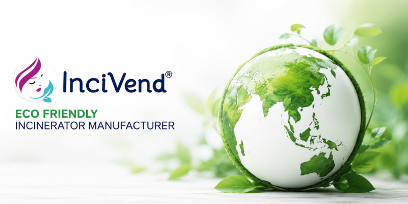 Eco Friendly Incinerator Manufacturer by Incivend with advanced INCINERATOR MACHINE for sustainable waste disposal