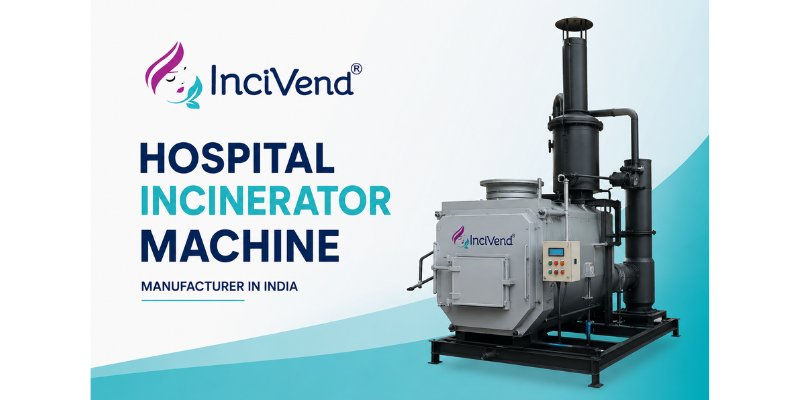 Bio Medical Waste Incinerator manufacturer in India by Incivend for safe healthcare waste disposal