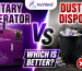 Sanitary Incinerator vs Dustbin Disposal comparison banner showcasing hygienic sanitary waste disposal with an Incivend sanitary napkin incinerator.