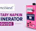 Sanitary Napkin Incinerator Guide featuring Incivend sanitary waste disposal machine